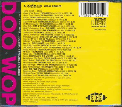 Various - Laurie Vocal Groups: The Doo Wop Sound (CD)