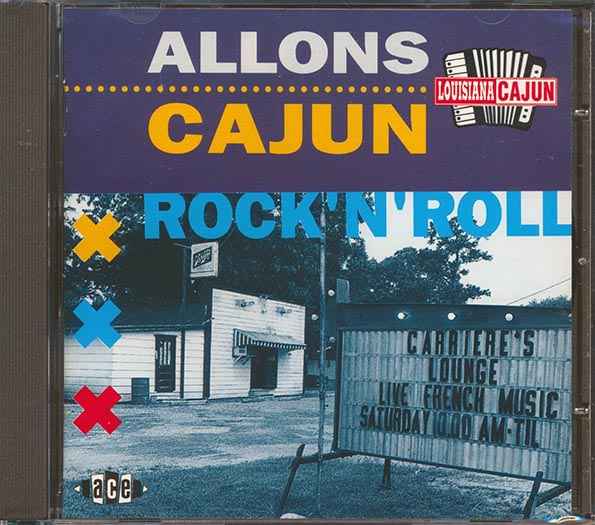 Various - Allons Cajun Rock N Roll (CD)