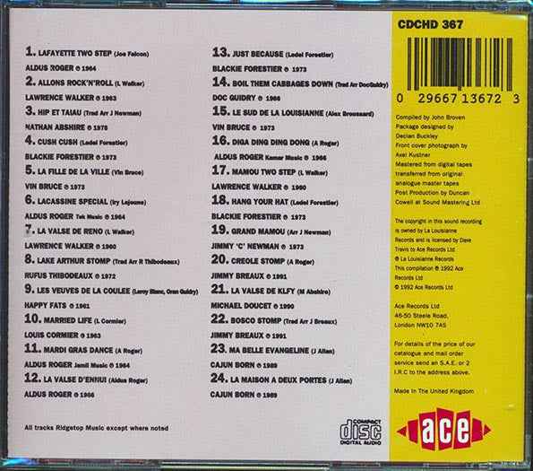 Various - Allons Cajun Rock N Roll (CD)