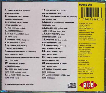 Various - Allons Cajun Rock N Roll (CD)