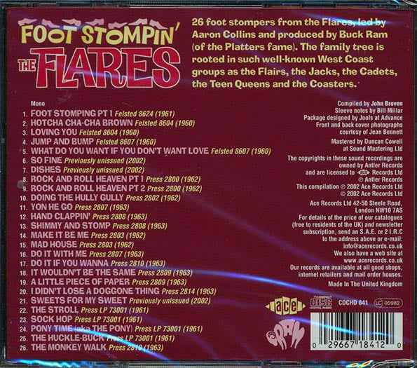 The Flares - Foot Stompin (CD)