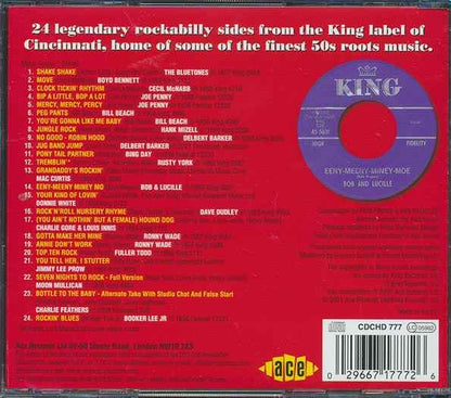 Various - King Rockabilly (CD)