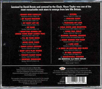Vince Taylor - Jet Black Leather Machine (CD)