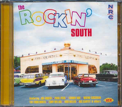 Various - The Rockin South (CD)