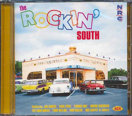 Various - The Rockin South (CD)