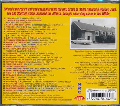 Various - The Rockin South (CD)