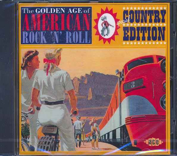 Various - The Golden Age Of American Rock N Roll: Special Country Edition (CD)