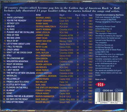 Various - The Golden Age Of American Rock N Roll: Special Country Edition (CD)