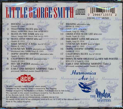 Little George Smith - Harmonica Ace: The Modern Masters (CD)