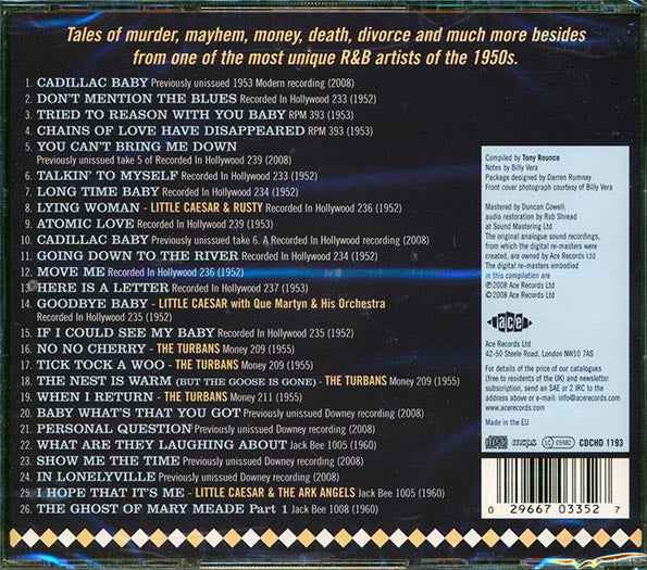 Little Caesar - Your On The Hour Man: The Modern, Dolphin And Downey Recordings 1952-1960 (CD)