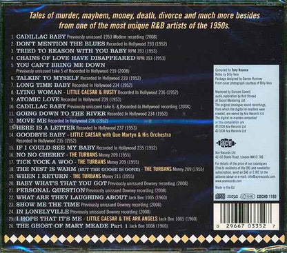 Little Caesar - Your On The Hour Man: The Modern, Dolphin And Downey Recordings 1952-1960 (CD)