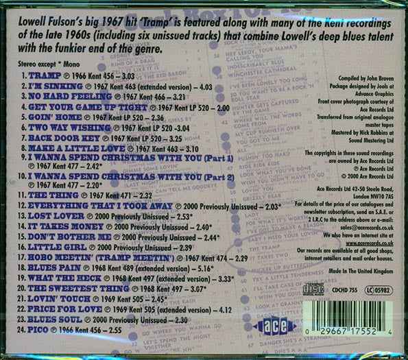 Lowell Fulson - The Tramp Years (CD)
