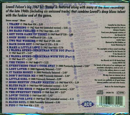 Lowell Fulson - The Tramp Years (CD)