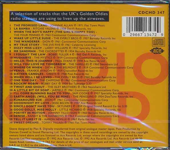 Various - Radio Gold (CD)