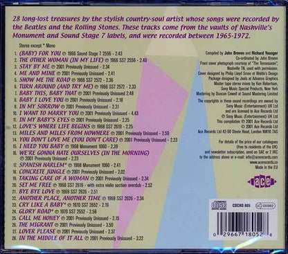 Arthur Alexander - The Monument Years (CD)