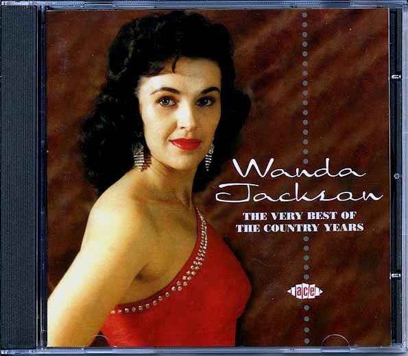 Wanda Jackson - The Vest Best Of The Country Years (CD)