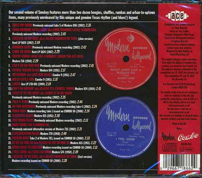 Smokey Hogg - Serve It To The Right: The Combo And Modern Recordings 1947-1952 (CD)