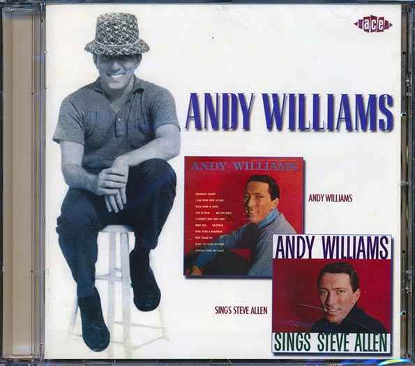 Andy Williams - Andy Williams + Sings Steve Allen (CD)