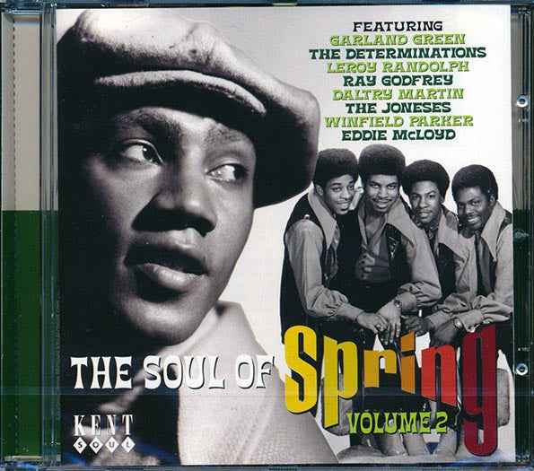 Various - The Soul Of Spring Volume 2 (CD)