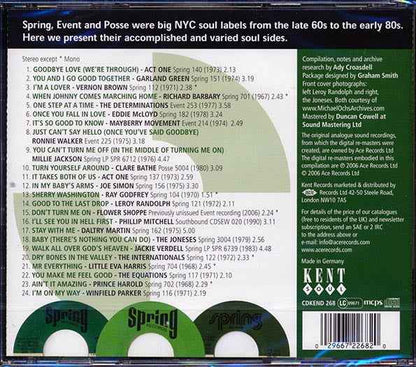 Various - The Soul Of Spring Volume 2 (CD)