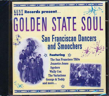 Various - Golden State Soul (CD)