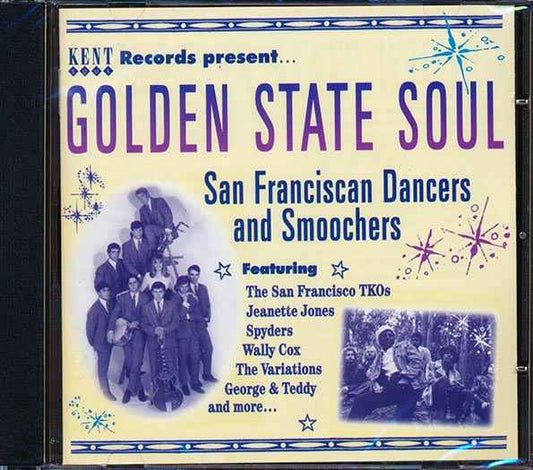 Various - Golden State Soul (CD)