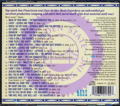 Various - Golden State Soul (CD)