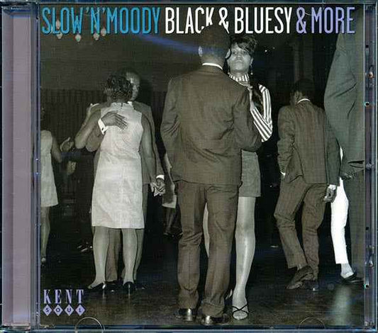 Various - Slow N Moody Black & Bluesy & More (CD)