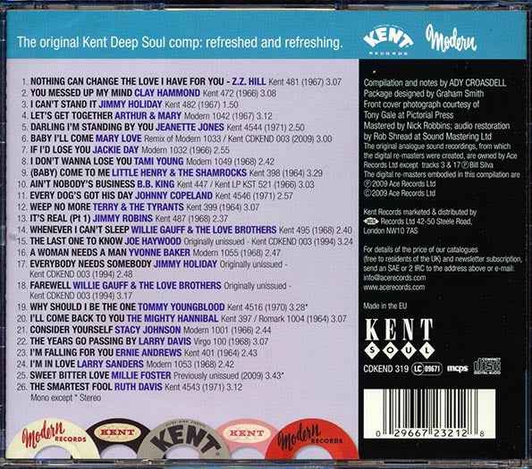 Various - Slow N Moody Black & Bluesy & More (CD)