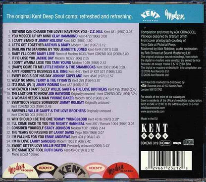 Various - Slow N Moody Black & Bluesy & More (CD)