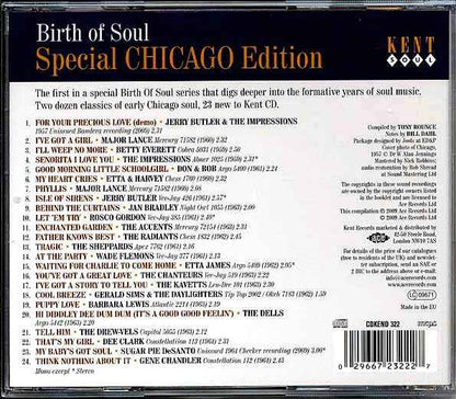 Various - Birth Of Soul: Special Chicago Edition (CD)