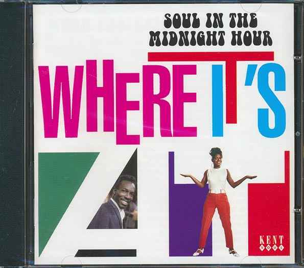 Various - Soul In The Midnight Hour: Where It's At (CD)
