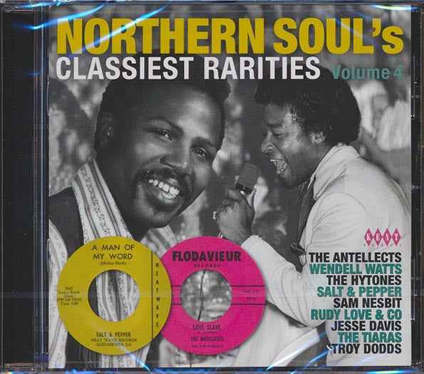 Various - Northern Soul's Classiest Rarities Volume 4 (CD)