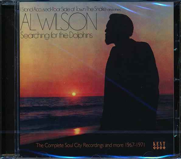 Al Wilson - Searching For The Dolphins (CD)