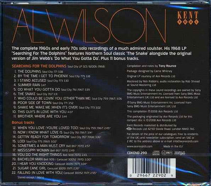 Al Wilson - Searching For The Dolphins (CD)