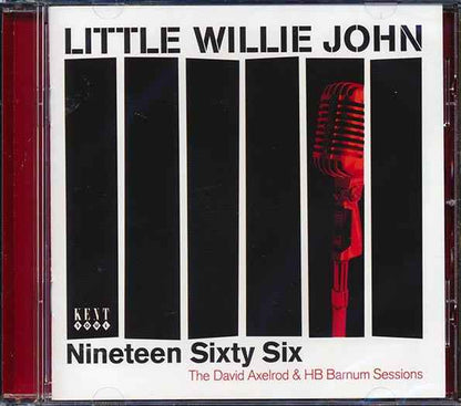 Little Willie John - Nineteen Sixty Six: The David Axelrod & HB Barnum Sessions (CD)