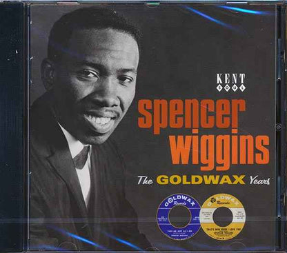 Spencer Wiggins - The Goldwax Years (CD)