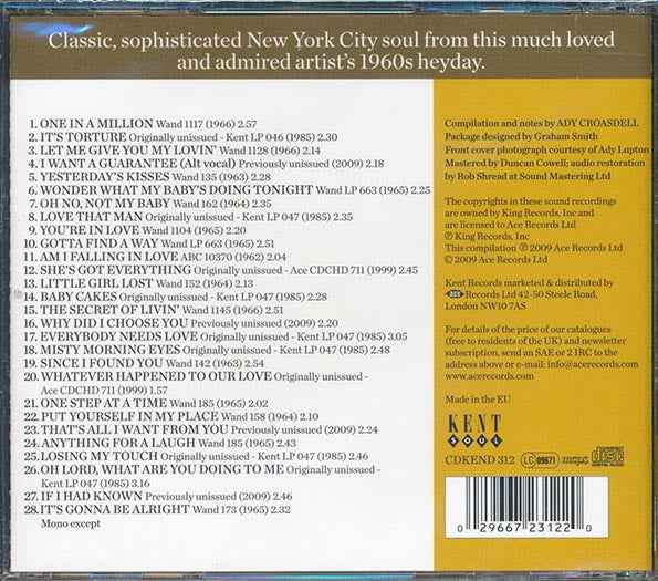 Maxine Brown - Best Of The Wand Years (CD)