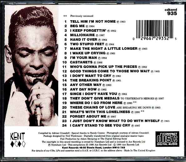Chuck Jackson - Good Things (CD)