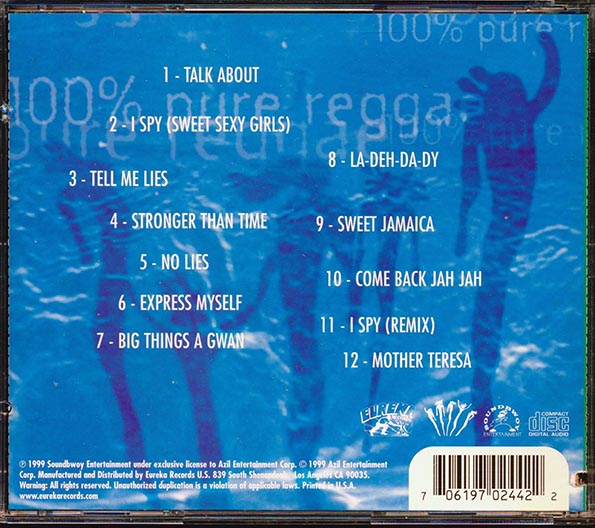 Inner Circle - Jamaika Me Crazy (CD)
