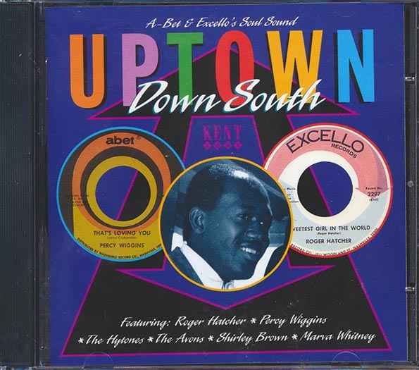 Various - Uptown, Down South: Abet's & Excello's Soul Sound (CD)