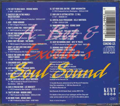 Various - Uptown, Down South: Abet's & Excello's Soul Sound (CD)