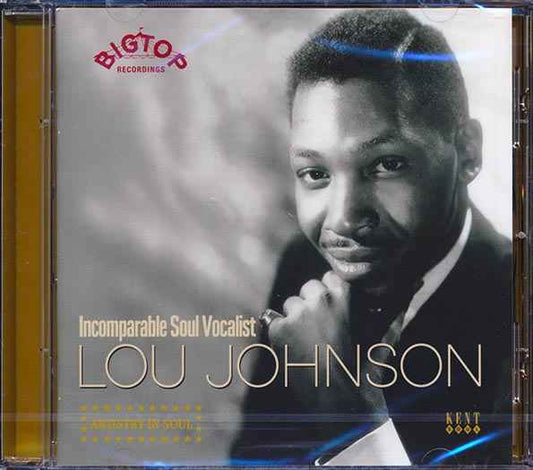 Lou Johnson - Incomparable Soul Vocalist (CD)
