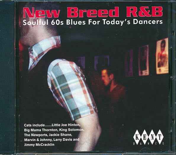 Various - New Breed R & B: Soulful 60's Blues For Today's Dancers (CD)