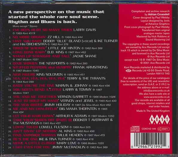 Various - New Breed R & B: Soulful 60's Blues For Today's Dancers (CD)
