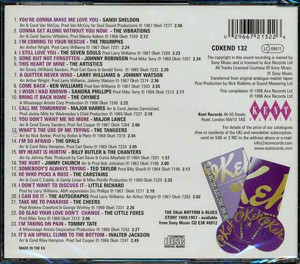 Various - Okeh: A Northern Soul Obsession (CD)