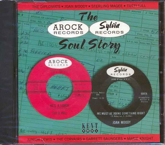 Various - The Arock & Sylvia Records Soul Story (CD)