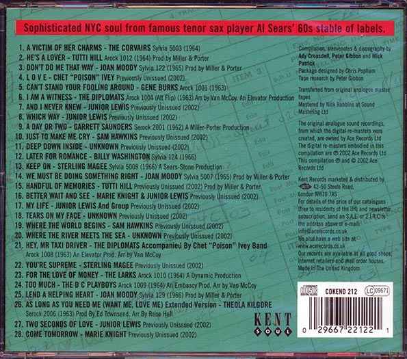 Various - The Arock & Sylvia Records Soul Story (CD)