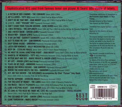 Various - The Arock & Sylvia Records Soul Story (CD)