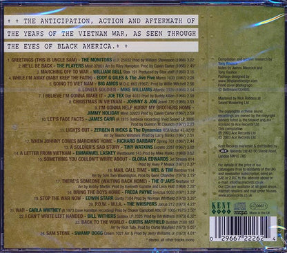 Various - A Soldier's Story: Vietnam Through The Eyes Of Black America 1966-1973 (CD)